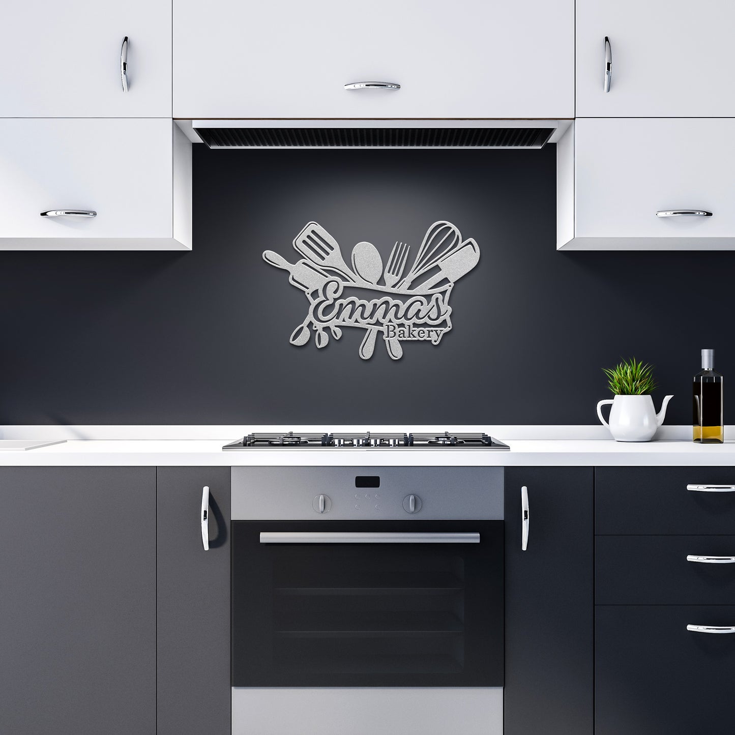Home Bakery – Metal Sign (Personalized)