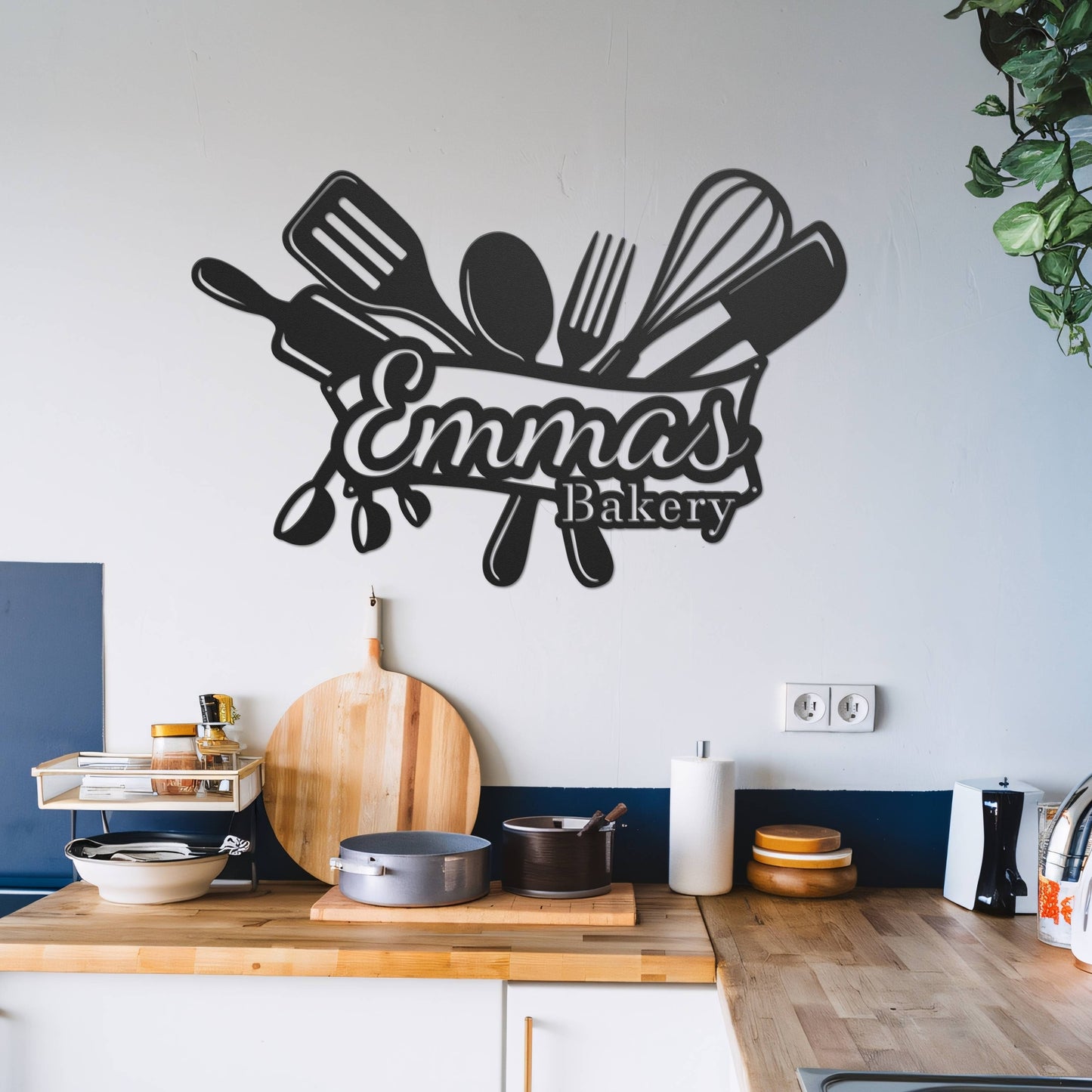 Home Bakery – Metal Sign (Personalized)