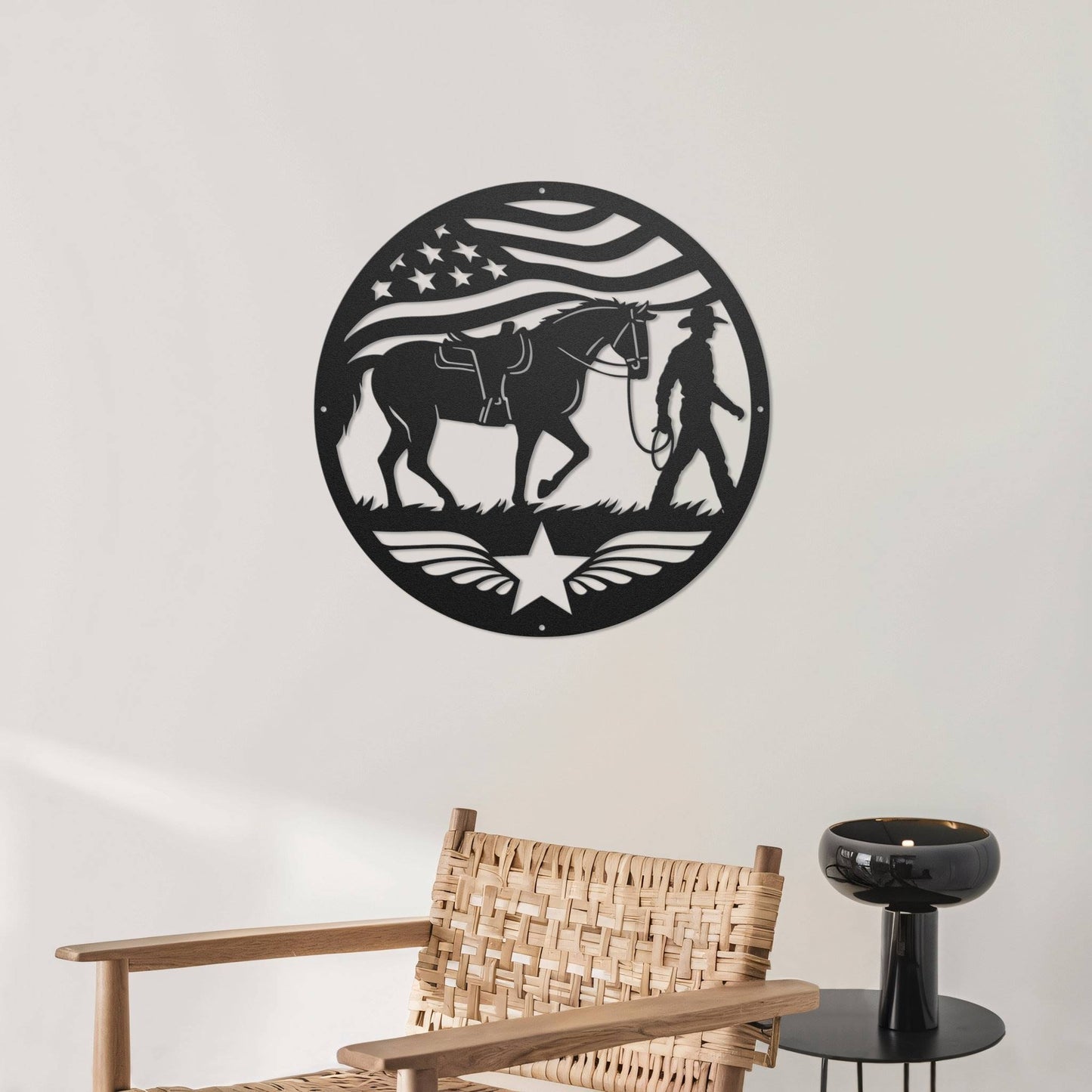 Country Road (M) - Metal Sign