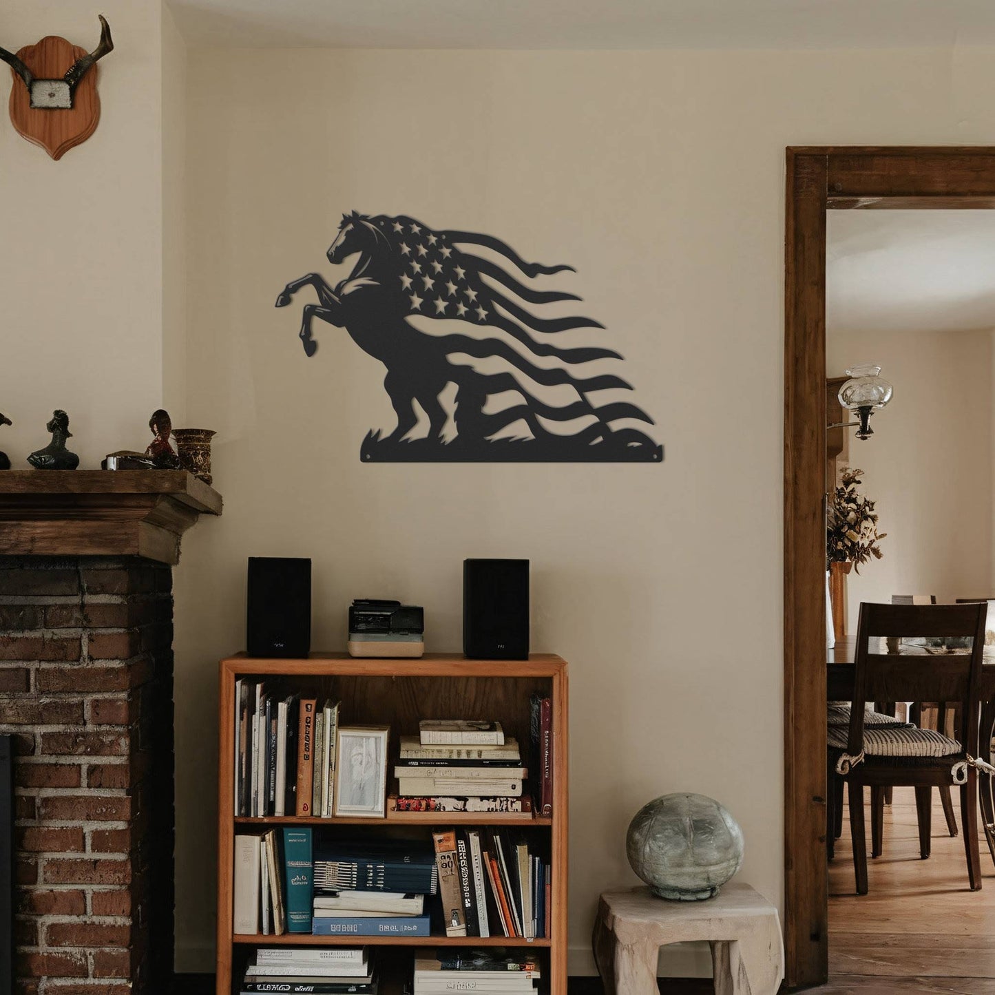 American Horsepower - Metal Sign