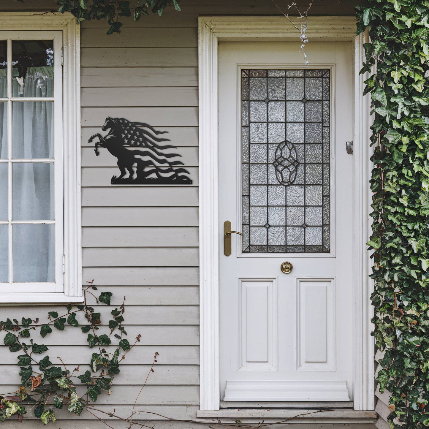 American Horsepower - Metal Sign