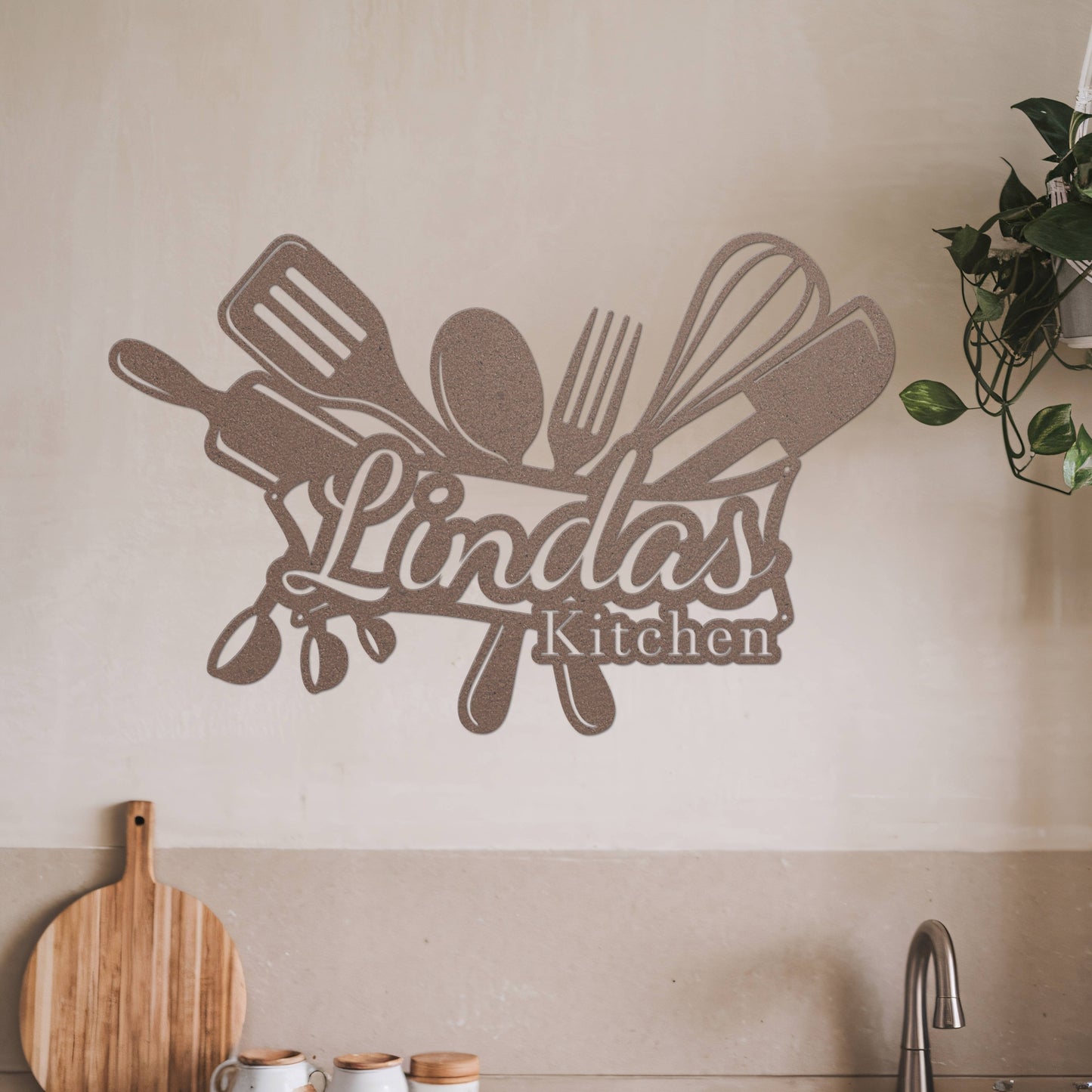 Home Bakery – Metal Sign (Personalized)