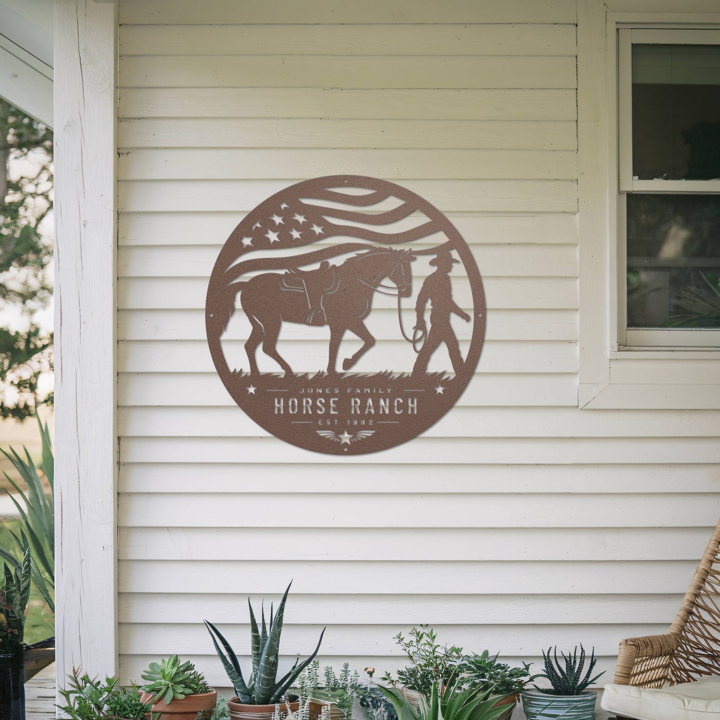 Country Road (M) – Metal Sign (Personalized)