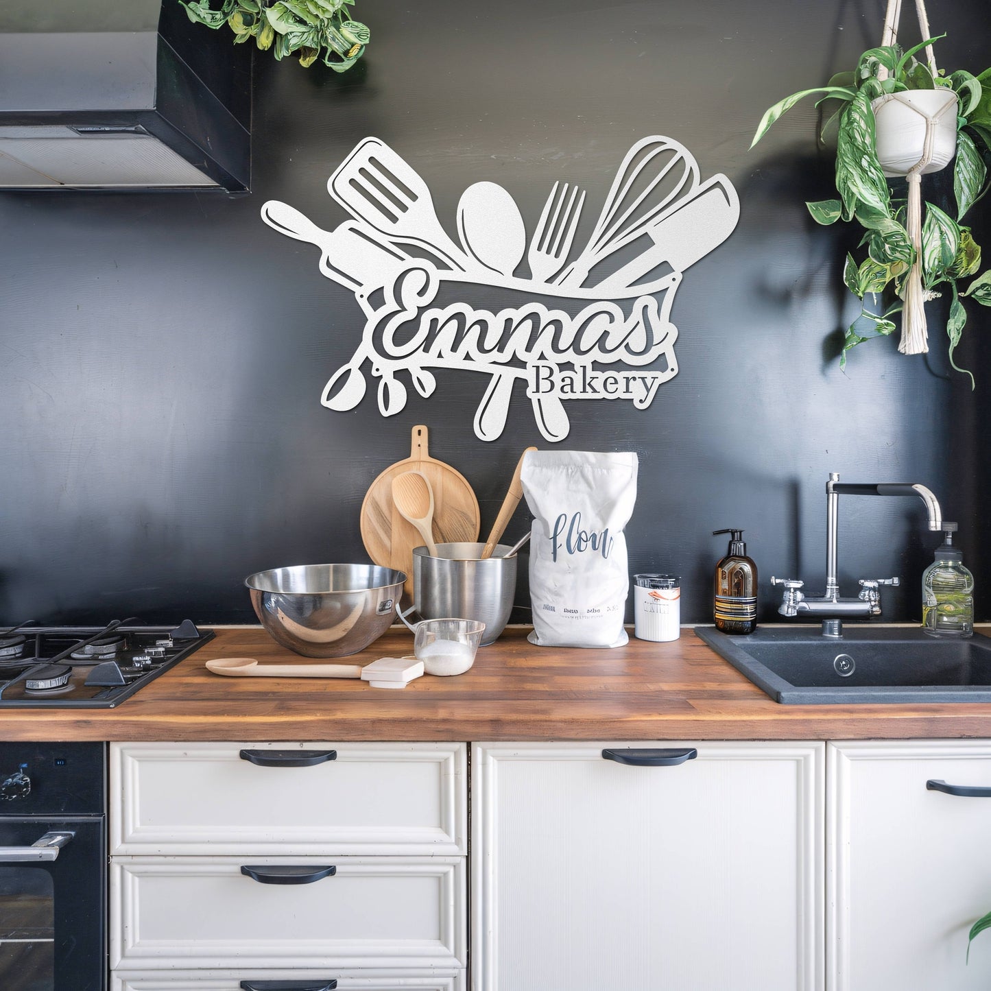 Home Bakery – Metal Sign (Personalized)