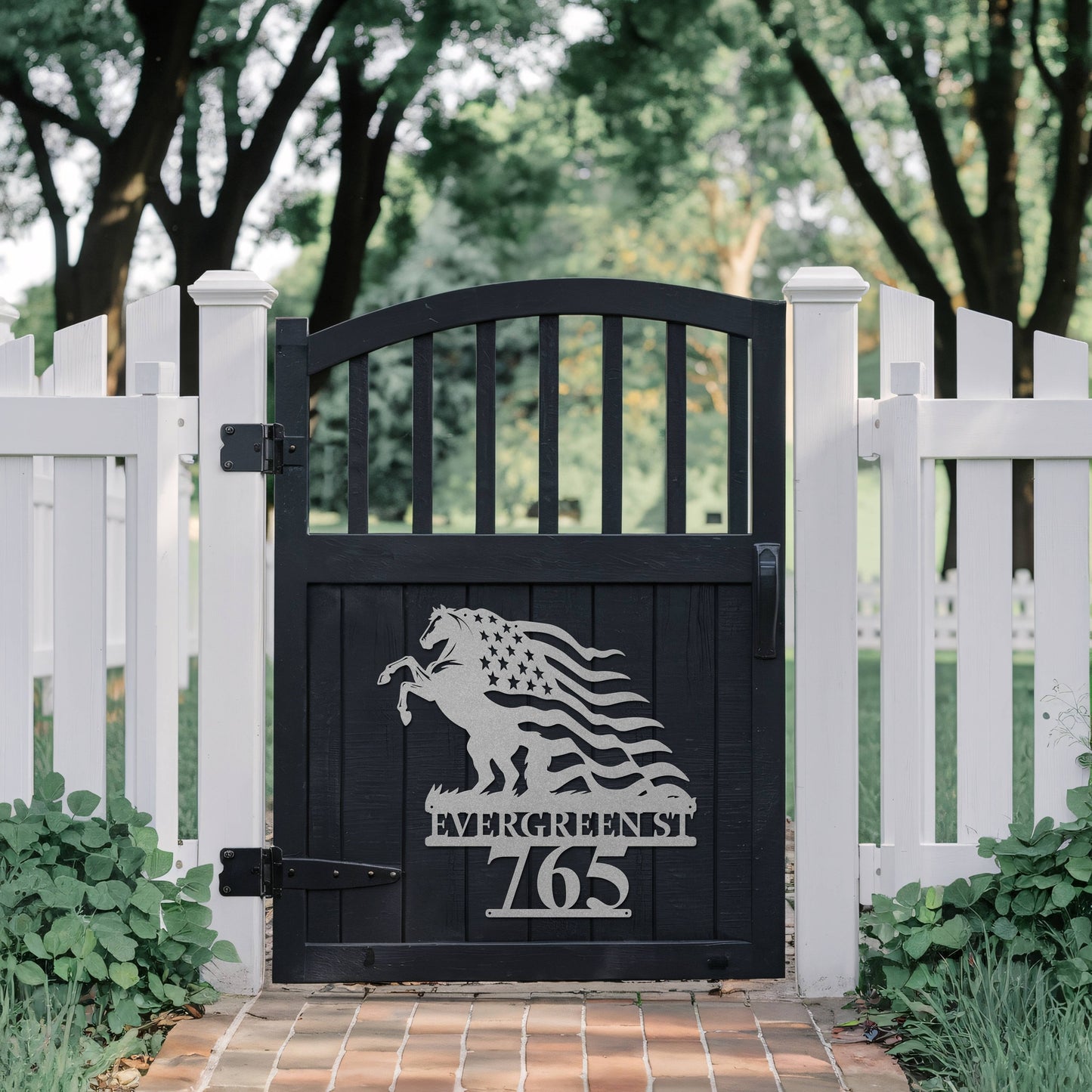 Horsebound American Spirit – Metal Sign (Personalized)
