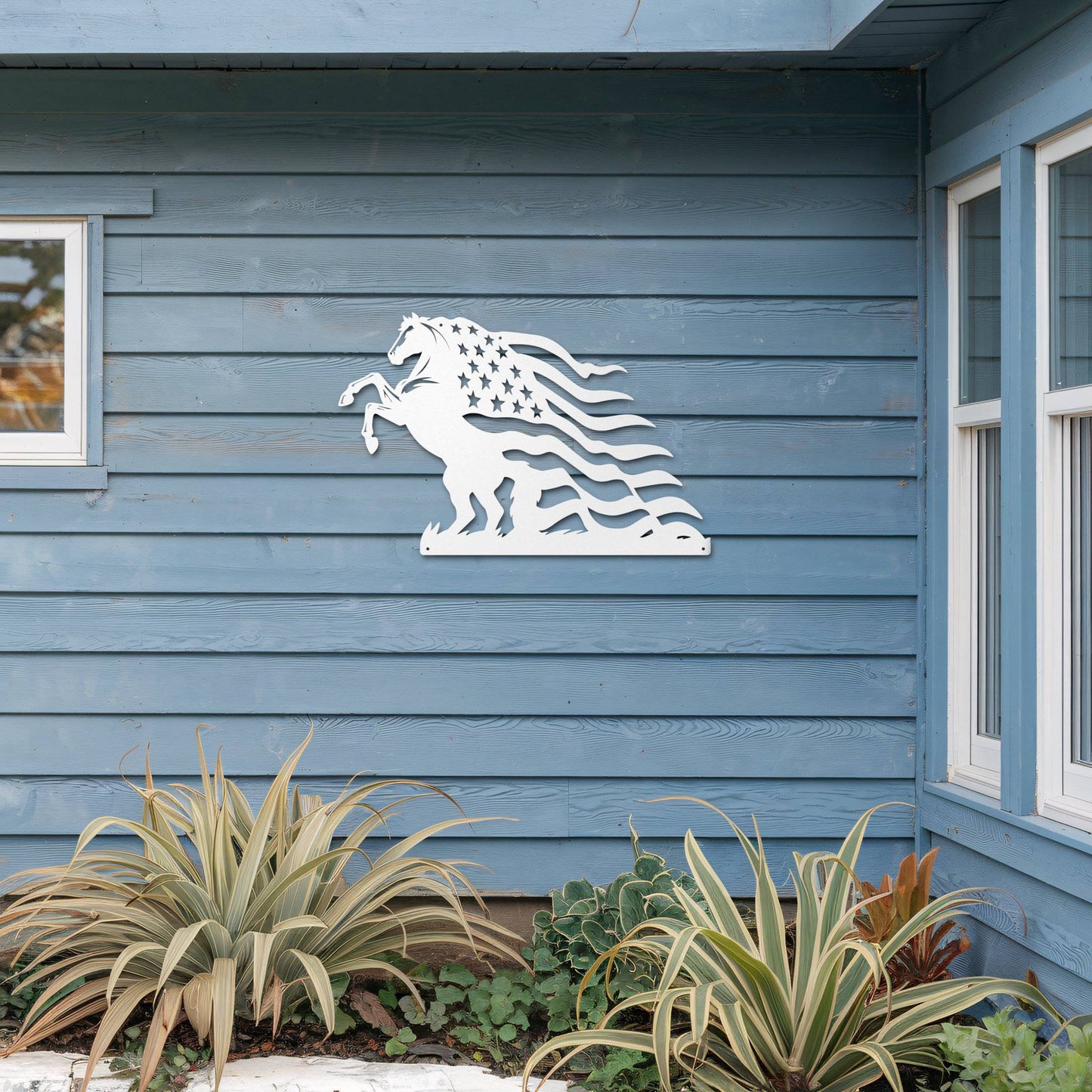 American Horsepower - Metal Sign