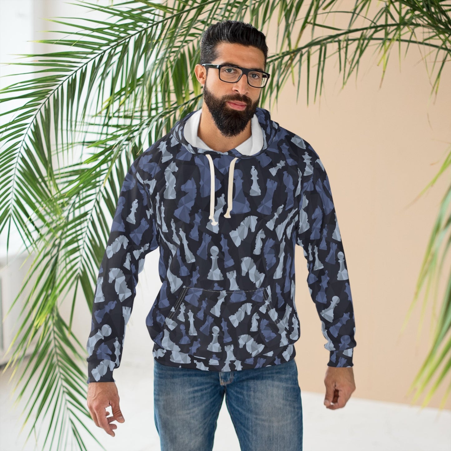 Chess Cube Hoodie (Unisex)