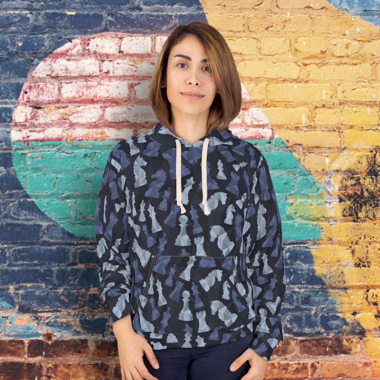 Chess Cube Hoodie (Unisex)
