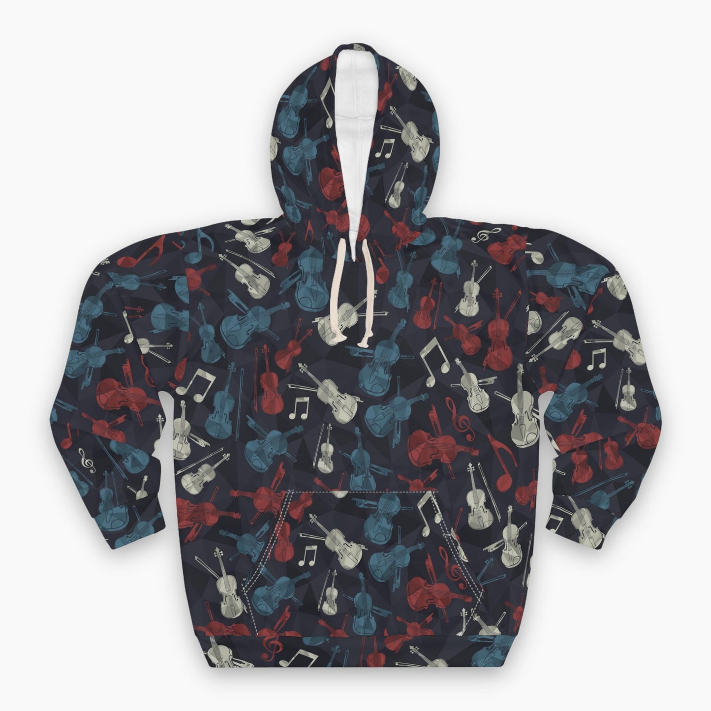 Violin Cube Hoodie (Unisex)