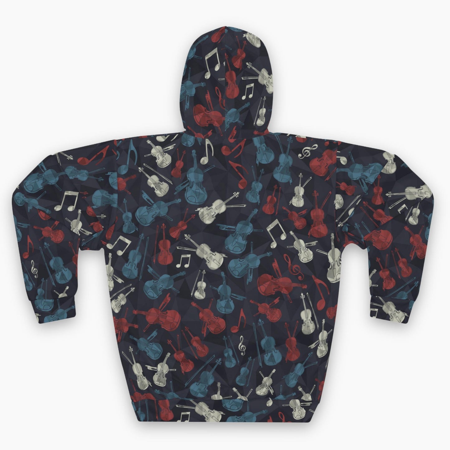 Violin Cube Hoodie (Unisex)