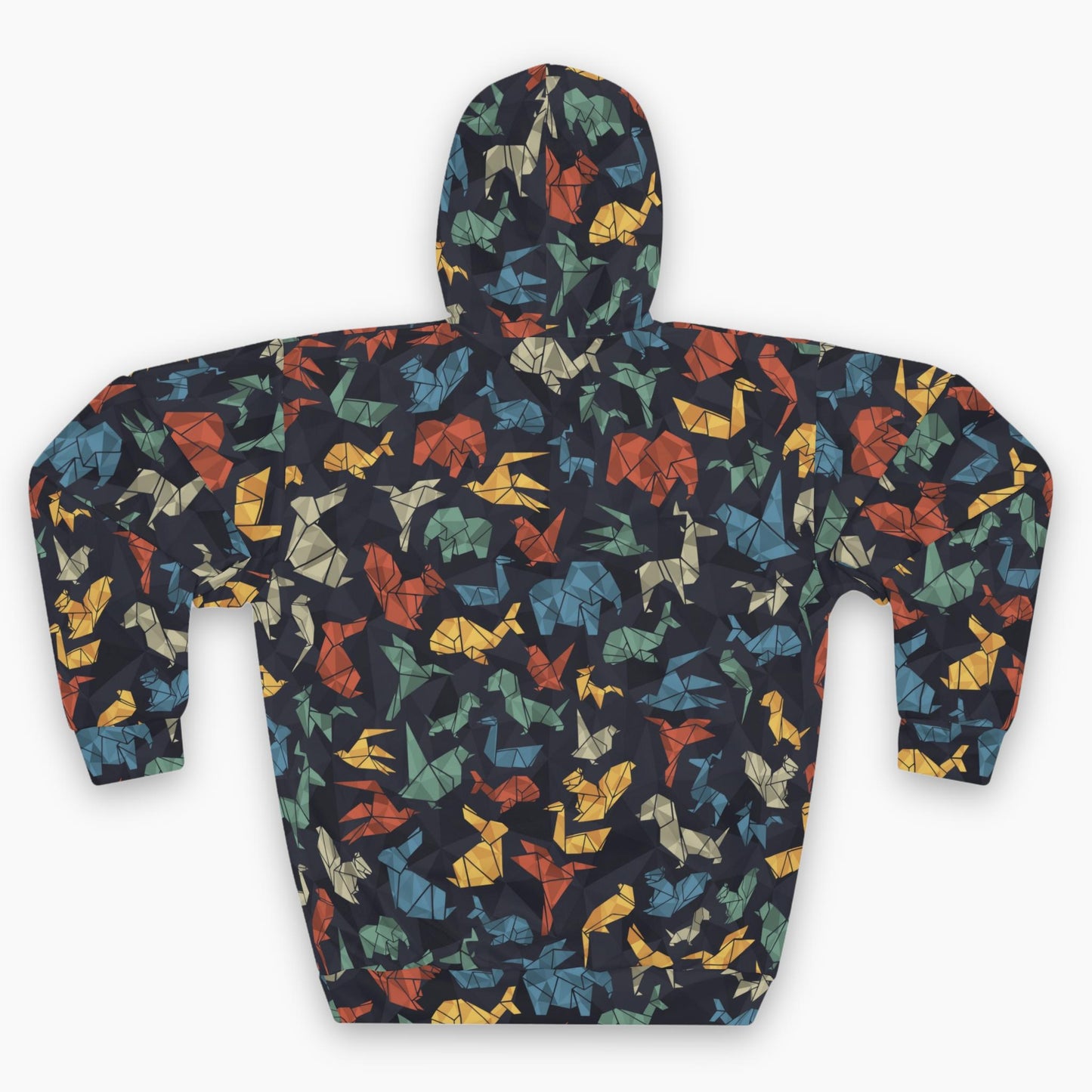 Origami Cube Hoodie (Unisex)