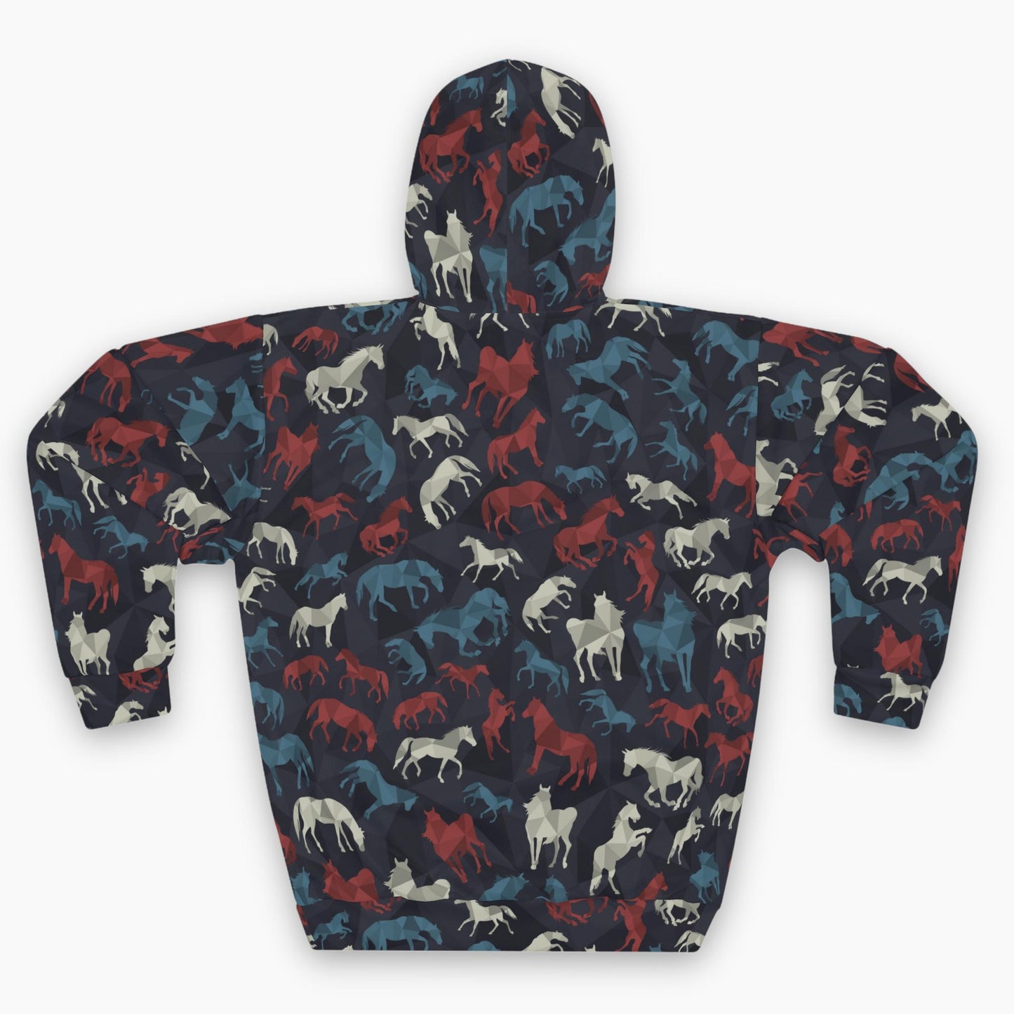 Horses Cube Hoodie (Unisex)