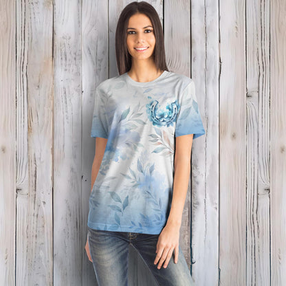 T-shirt - Watercolor Horse (Blue)