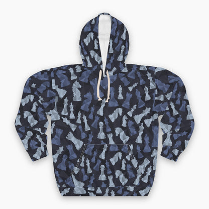 Chess Cube Hoodie (Unisex)