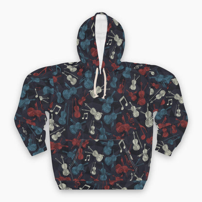Violin Cube Hoodie (Unisex)