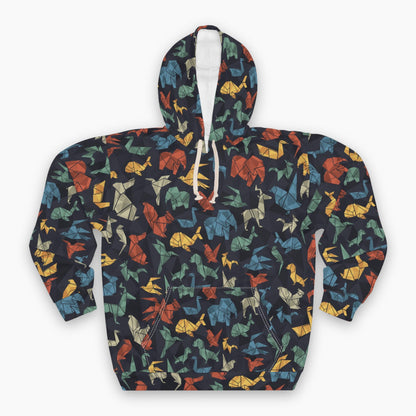 Origami Cube Hoodie (Unisex)