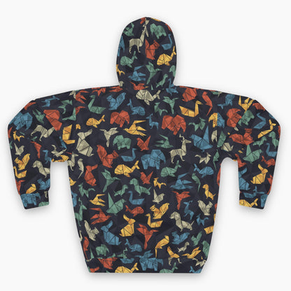 Origami Cube Hoodie (Unisex)